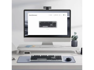 Wireless Mechanical Keyboard — Bluetooth Keyboard, Logitech