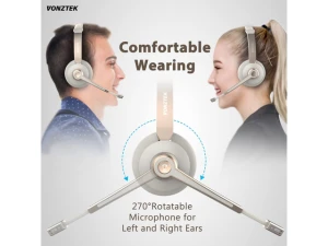 Bluetooth Headset with Microphone — Wireless Earbuds, Generic Logic, Inc.