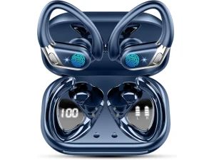 Blue Wireless Earbuds — Wireless Earbuds, Generic Logic, Inc.