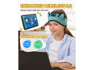 Bluetooth Headband Headphones — Wireless Earbuds, Generic Logic, Inc.