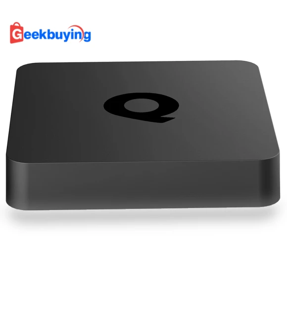 Android TV Box 10.0, Quad-core, 2GB RAM 8GB ROM, 4K Decoding — Streaming Devices, Other