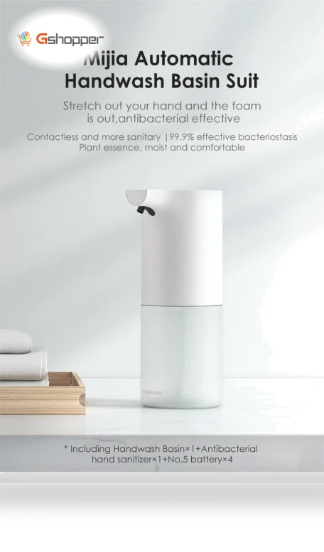 Automatic Handwash Suit Intelligent Induction Foaming Handwash Machine — Hand Wash, Xiaomi