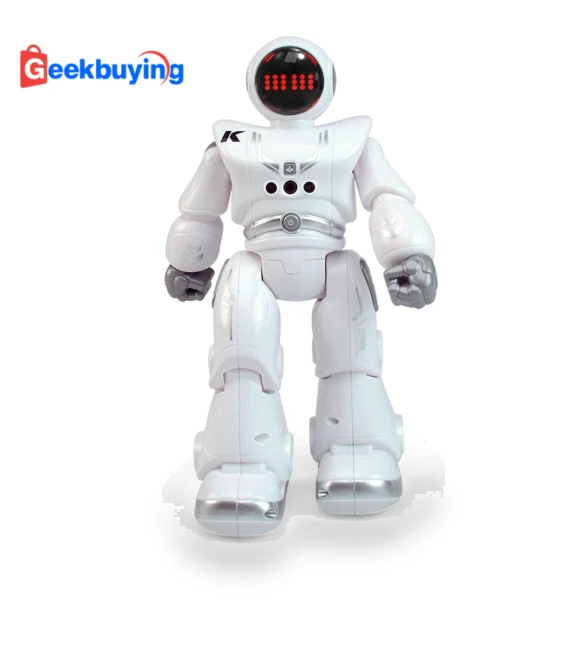 RC Robot 2.4G Gesture Sensing Programmable Remote Control Music Dance Toy — Remote Control Aircraft, JJRC