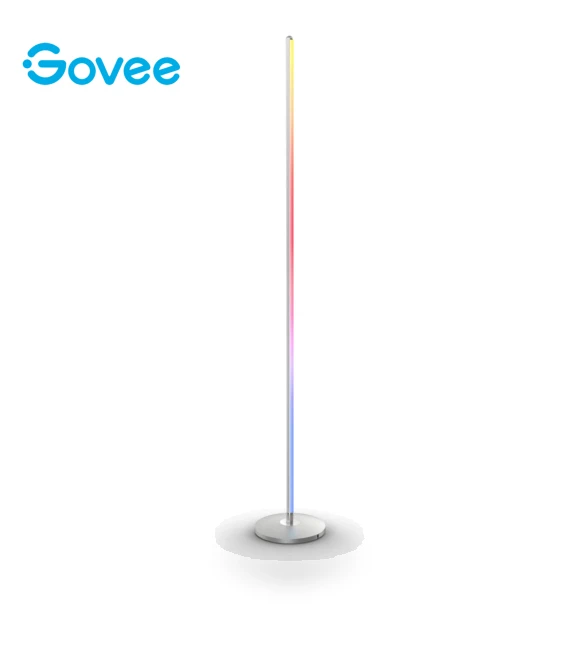RGBICW Smart Corner Floor Lamp — Standing Lights, Govee