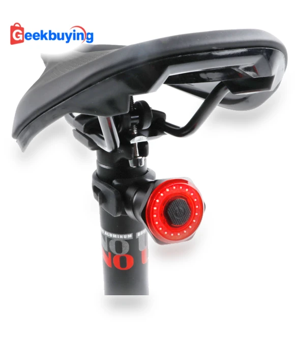 Smart Bike Saddle Tail Light with Brake Sensing — Tail Lights, MEROCA