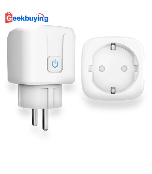 16A EU Plug Smart Socket with Countdown and Voice Control — Smart Home Hubs & Controllers, Other