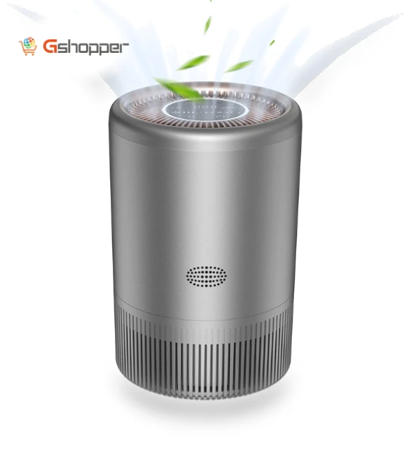 Intelligent Negative Ion Air Purifier for Home — Air Ionizers, The new