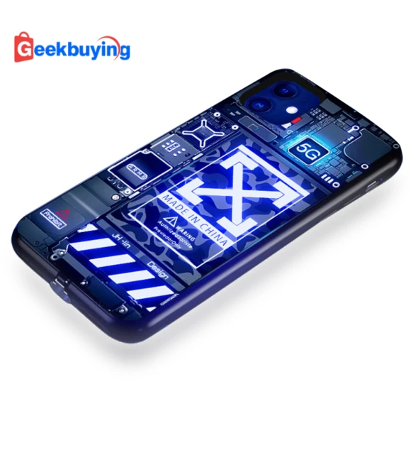 Smart Voice-Activated Luminous Phone Case for iPhone 14 Pro Max — Phone Accessories, Other
