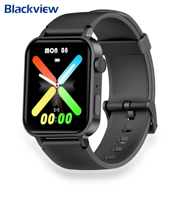 Bluetooth Calling Smart Watch with Voice Assistant, IP68 Waterproof — Wearable Accessories, Blackview