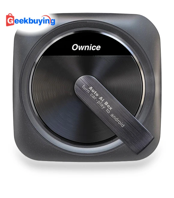 Wired to Wireless Android Auto Ai Box — Car Essentials, Ownice