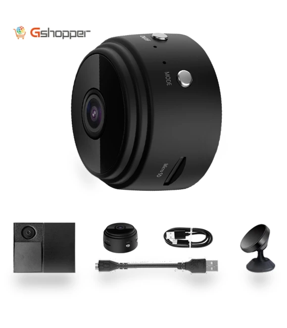 Wireless WIFI Network 1080P HD Sports DV Camera — Wearable Cameras