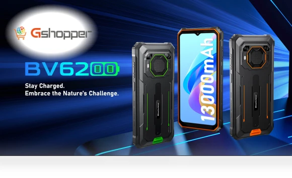 13000mAh Big Battery Rugged Waterproof Smartphone — Dry Bags, Blackview