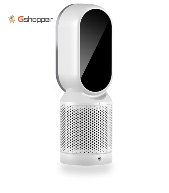 Intelligent Desktop Air Purifier with Negative Ion Technology — Air Ionizers