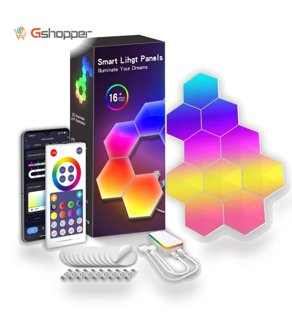 Gaming Ambient Light Smart Odd Light Board — USB Lighting Solutions, Tuya
