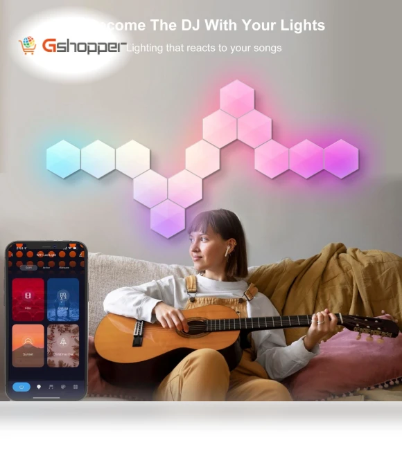 Gaming Ambient Light Smart Odd Light Board — USB Lighting Solutions, Tuya