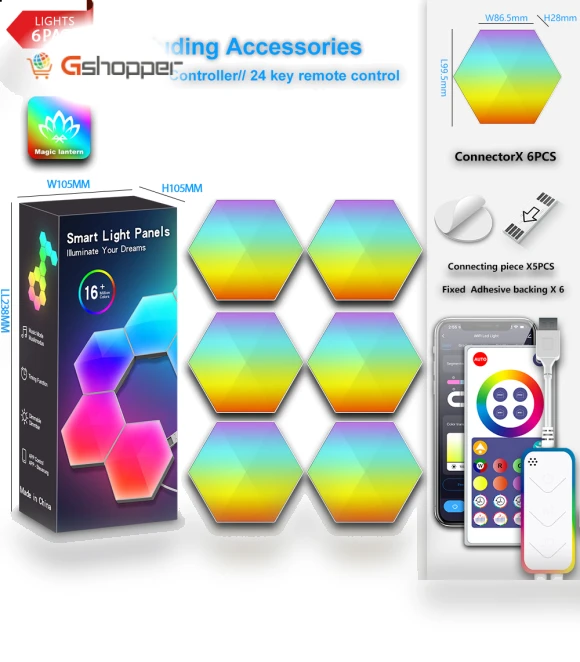 Gaming Ambient Light Smart Odd Light Board — USB Lighting Solutions, Tuya