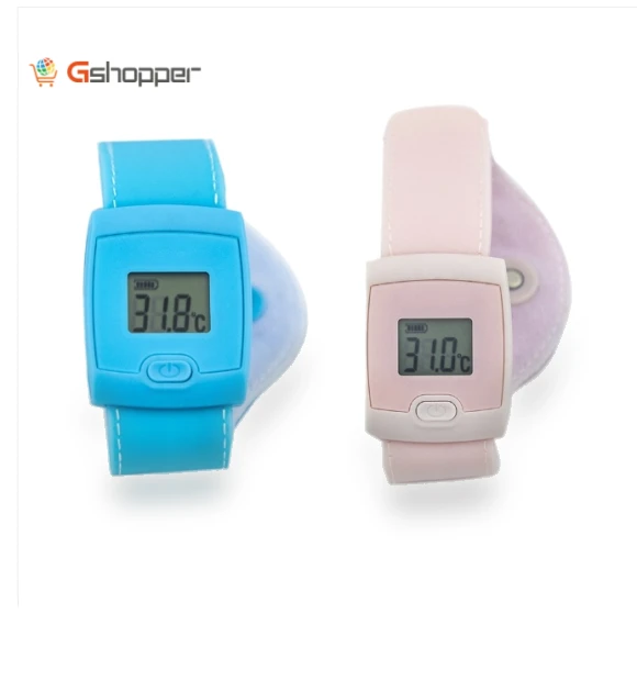 Smart Temperature Bracelet Bluetooth Thermometer for Kids and Babies — Baby Thermometers