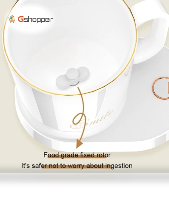 Desktop Phone Wireless Charger Smart Stirring Cup — Gadget Essentials, IDZ011