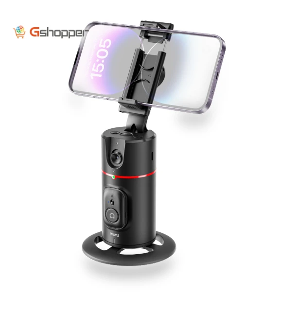 360 Degree Rotation Intelligent Follow Spotting Head — Viewfinders, WiWU