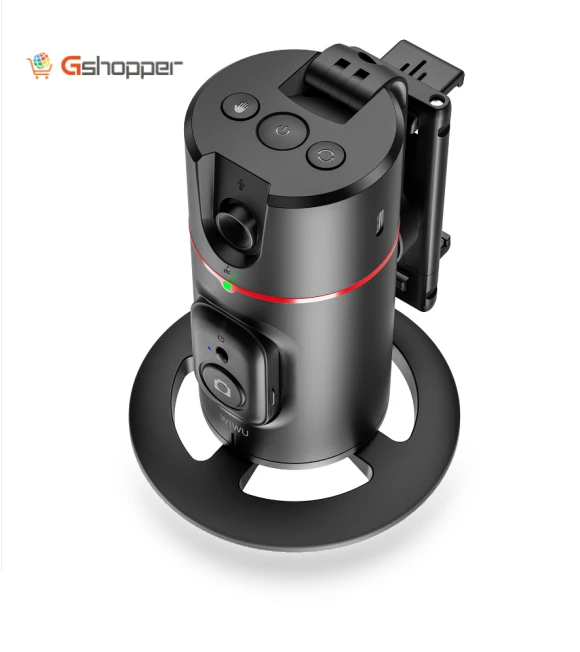 360 Degree Rotation Intelligent Follow Spotting Head — Viewfinders, WiWU