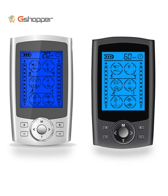 Digital Electronic Pulse Massager with 24 Modes — Back Relief Solutions
