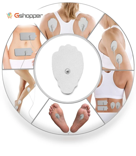 Digital Electronic Pulse Massager with 24 Modes — Back Relief Solutions