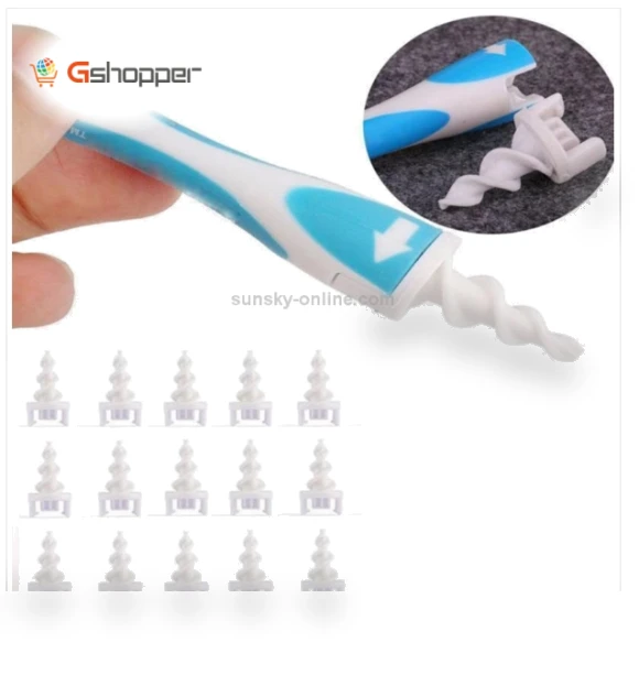 Smart Swab Ear Suction Cleaner with 15 Replacements — Syringes, Smart Swab