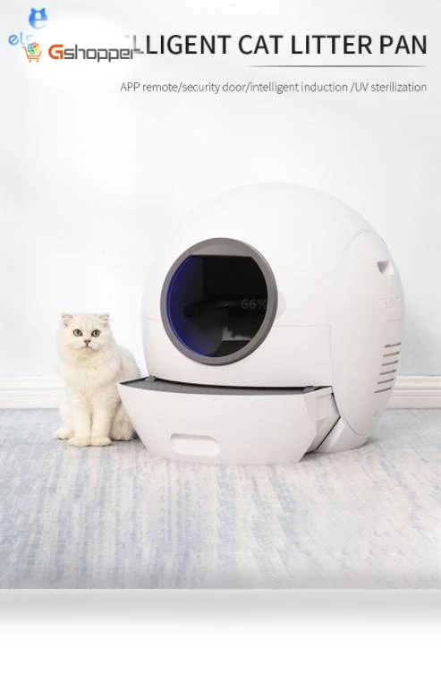 Intelligent Cat Toilet — Waste Bins, एल्सपेट