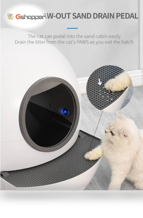 Intelligent Cat Toilet — Waste Bins, एल्सपेट