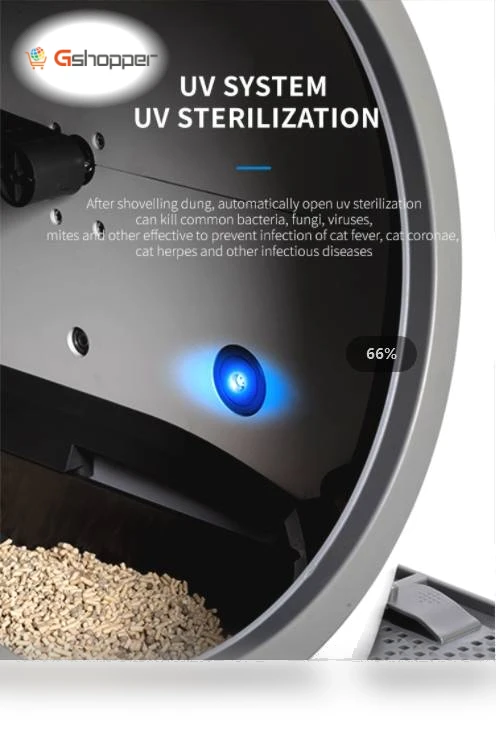 Intelligent Cat Toilet — Waste Bins, एल्सपेट