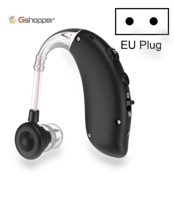Elderly Hearing Aid Sound Amplifier with Intelligent Noise Reduction — Hearing Amplifiers
