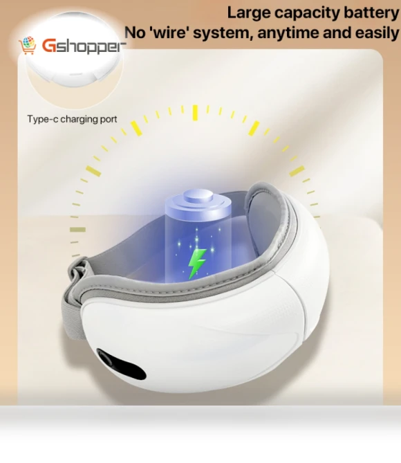 Infrared Hot Compress Knee Massager with Air Pressure — Rehabilitation & Therapy Equipment