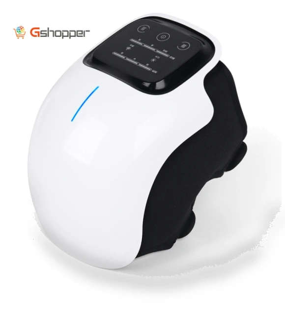 Infrared Hot Compress Knee Massager with Air Pressure — Rehabilitation & Therapy Equipment