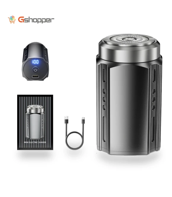 Intelligent Digital Electric Shaver — Grooming Essentials
