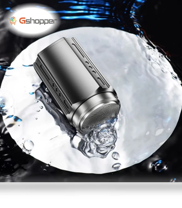 Intelligent Digital Electric Shaver — Grooming Essentials