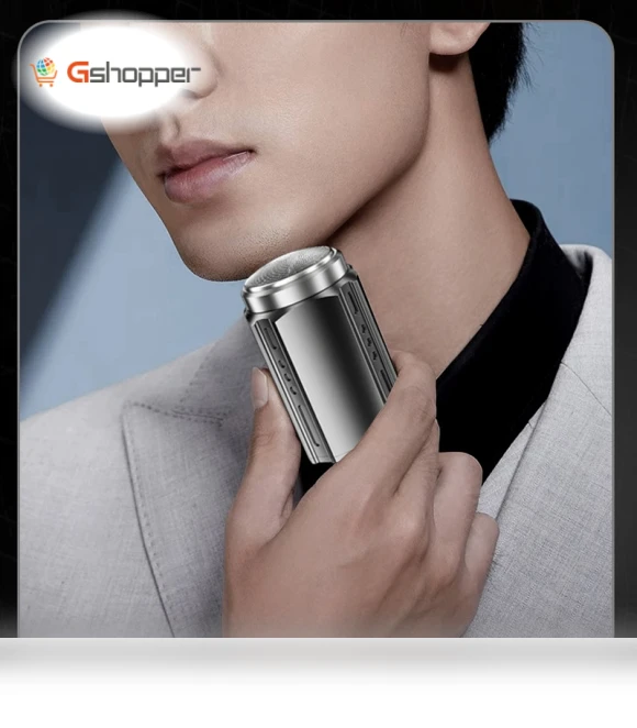 Intelligent Digital Electric Shaver — Grooming Essentials