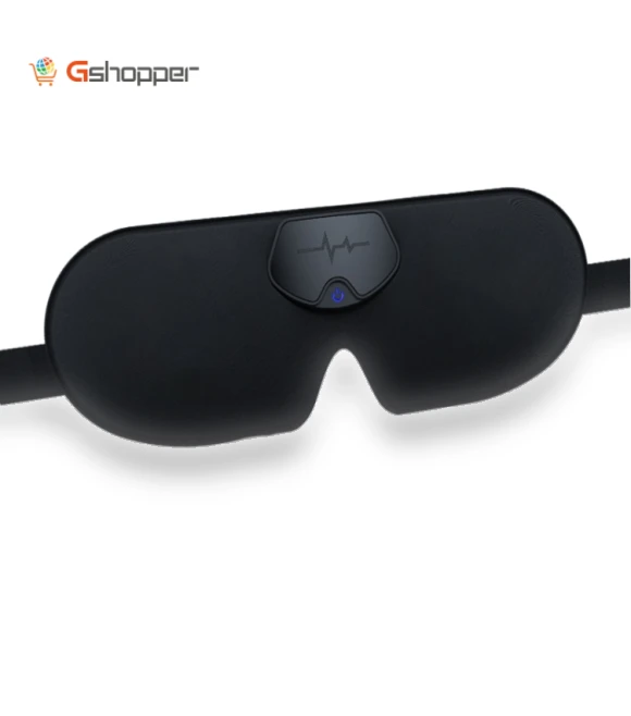 Intelligent Massage Eye Mask with Vibration for Sleep Improvement and Fatigue Relief — Rollers & Pens