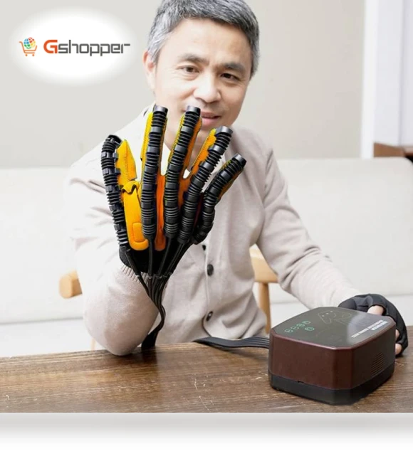Intelligent Robot Rehabilitation Glove with British Adapter — Arm Exercisers