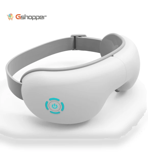 Intelligent Wireless Eye Massager with Gas Vibration and Hot Compress — Rollers & Pens