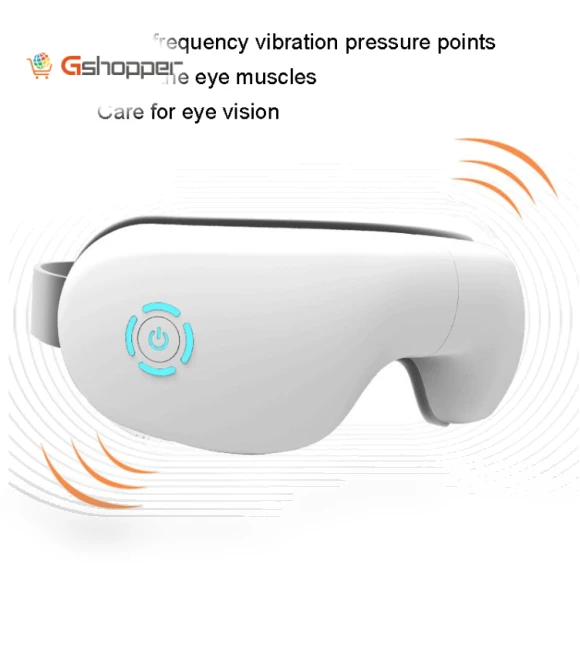 Intelligent Wireless Eye Massager with Gas Vibration and Hot Compress — Rollers & Pens