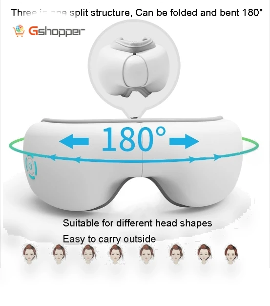 Basic Hot Pack Intelligent Wireless Eye Massager — Rollers & Pens