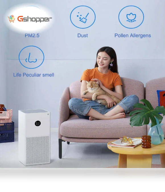 Smart Air Purifier 4 Lite — Activated Carbon Air Purifiers, Xiaomi