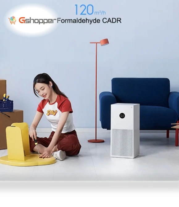 Smart Air Purifier 4 Lite — Activated Carbon Air Purifiers, Xiaomi