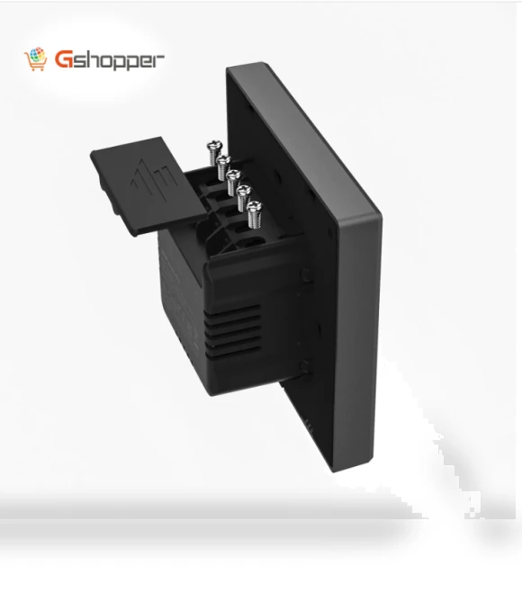 Smart Scene Wall Switch with Thermostat Display — Smart Home Hubs & Controllers, Sonoff