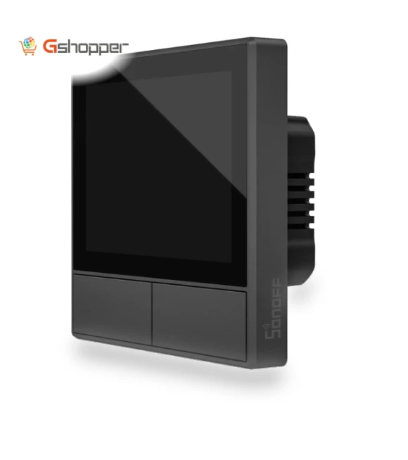 Smart Scene Wall Switch with Thermostat Display — Smart Home Hubs & Controllers, Sonoff