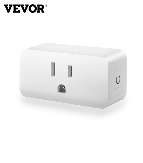 Smart Plug 4 Pack, Voice Control Outlet, Remote & Scheduled — Smart Home Hubs & Controllers, VEVOR