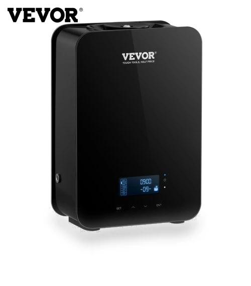 Upgrade HVAC Scent Diffuser with Cold Air Technology, 180ML — Car Air Fresheners, VEVOR