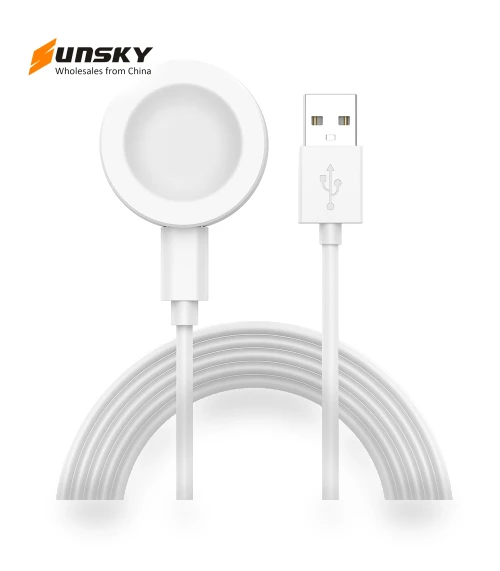 USB Interface Split Type Smart Watch Charging Cable for Huawei Watch GT5 41mm — Smartwatches, Huawei