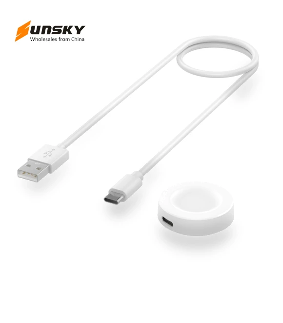 USB Interface Split Type Smart Watch Charging Cable for Huawei Watch GT5 41mm — Smartwatches, Huawei