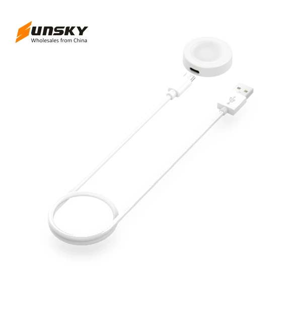 USB Interface Split Type Smart Watch Charging Cable for Huawei Watch GT5 41mm — Smartwatches, Huawei